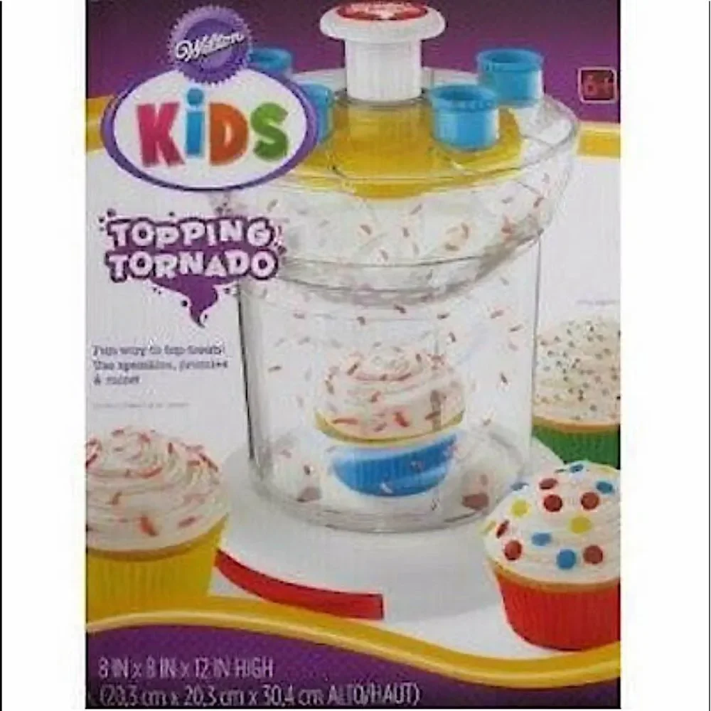 NIB Wilton Kids Topping Tornado!